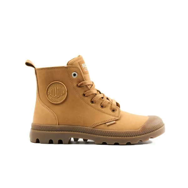 Palladium Pampa HI Zip NBK Bruin, vergelijk prijzen bij 1 winkel
