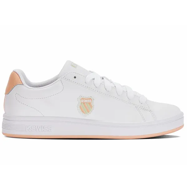 K-swiss Court Shield Wit Kids, vergelijk prijzen bij 1 winkel