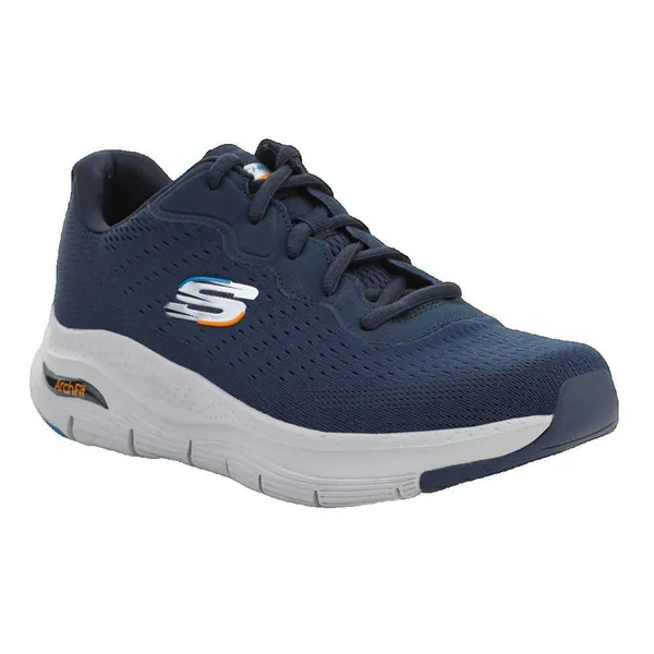 Skechers Archfit Infinity Cool Blauw, vergelijk prijzen bij 1 winkel