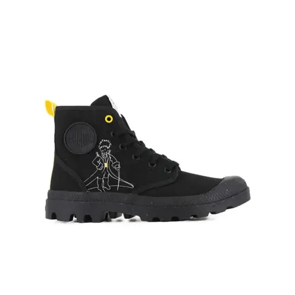 Palladium Pampa-Petit Prince Zwart, vergelijk prijzen bij 1 winkel