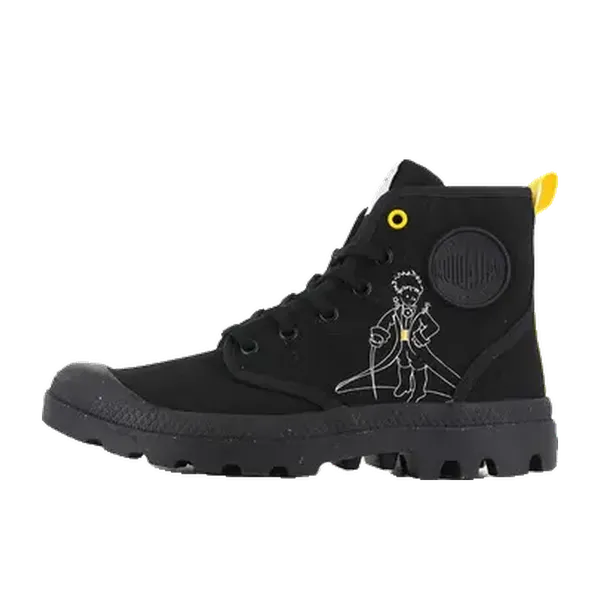 Palladium Pampa-Petit Prince Zwart, vergelijk prijzen bij 1 winkel