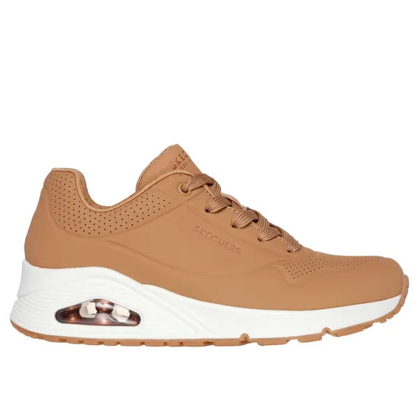 Skechers Uno-Stand On Air Bruin, vergelijk prijzen bij 1 winkel