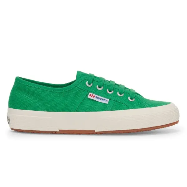 Superga 2750 Cotu Groen, vergelijk prijzen bij 1 winkel