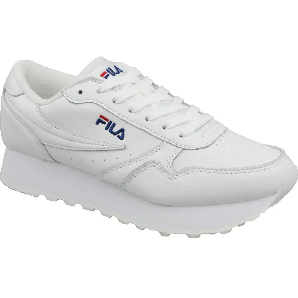 Fila Orbit Zeppa Wit, vergelijk prijzen bij 1 winkel