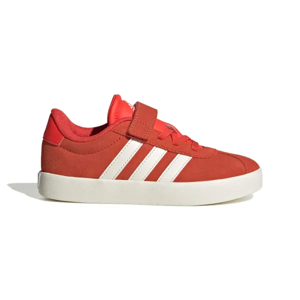 adidas VL Court Rood Kids, vergelijk prijzen bij 1 winkel