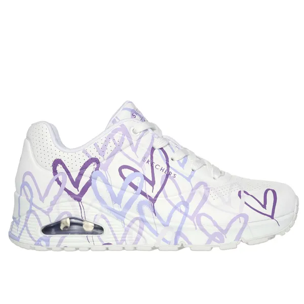 Skechers Uno Jgoldcrown Spread Love Wit, vergelijk prijzen bij 2 winkels