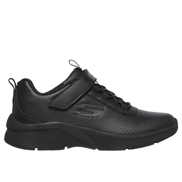 Skechers Microspec-Classmate Zwart, vergelijk prijzen bij 1 winkel