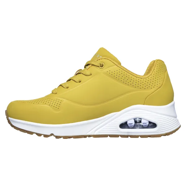 Skechers Uno-Stand On Air Geel, vergelijk prijzen bij 1 winkel