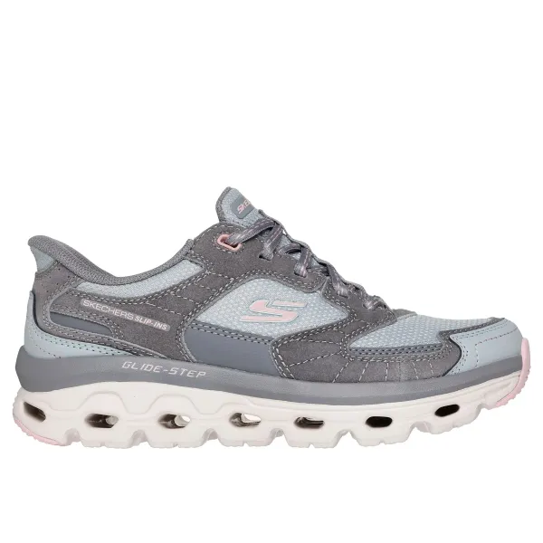 Skechers Glide-Step Sole Paradise Valley Grijs, vergelijk prijzen bij 1 winkel