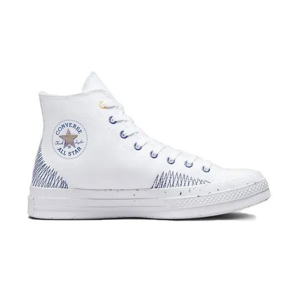 Converse Chuck 70 Stitched Wit, foto 2 van 2