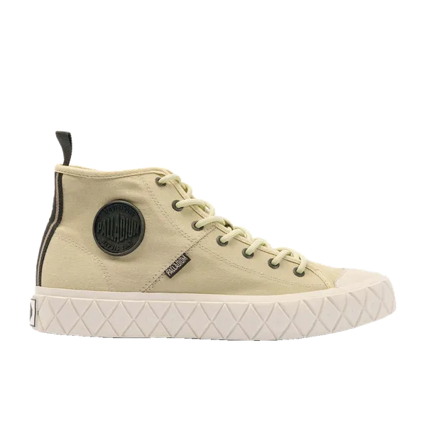 Palladium Palla Ace Mid Supply Beige, vergelijk prijzen bij 1 winkel