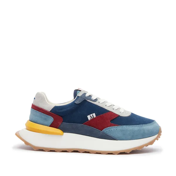 M. Moustache Moustache M.Moustache Running Yael Blauw, vergelijk prijzen bij 1 winkel