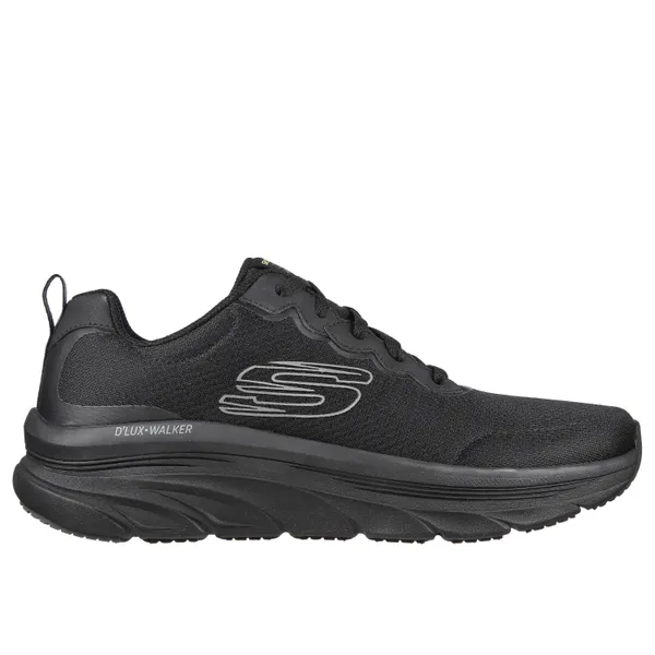 Skechers Dlux Walker Scrambler Zwart, vergelijk prijzen bij 1 winkel