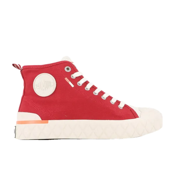 Palladium Palla Ace Chukka Cvs Rood, vergelijk prijzen bij 1 winkel