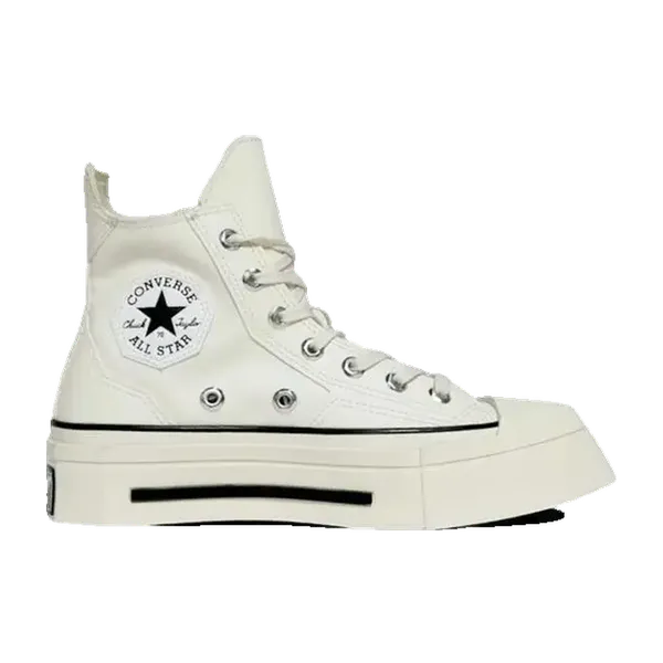 Converse Chuck 70 Luxe Squared Egret Wit, vergelijk prijzen bij 1 winkel