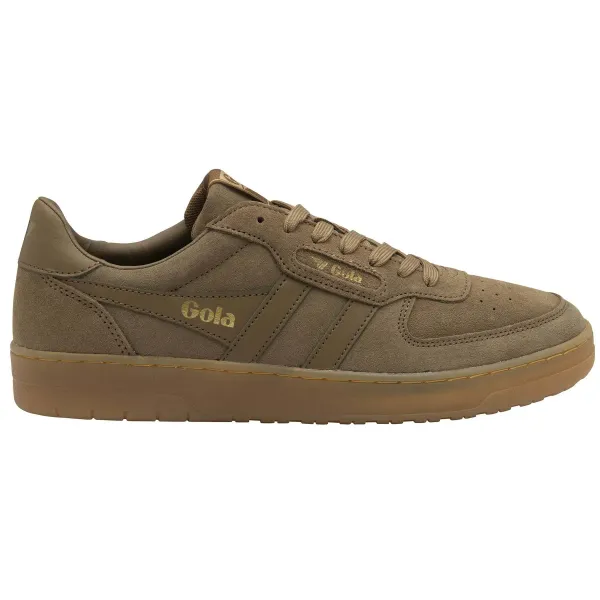 Gola Hawk Suede Bruin, vergelijk prijzen bij 1 winkel