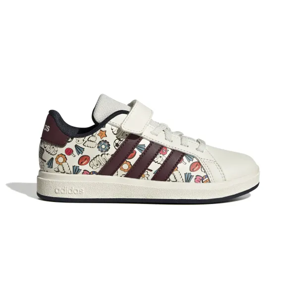 adidas Grand Court Wit Kids, vergelijk prijzen bij 1 winkel