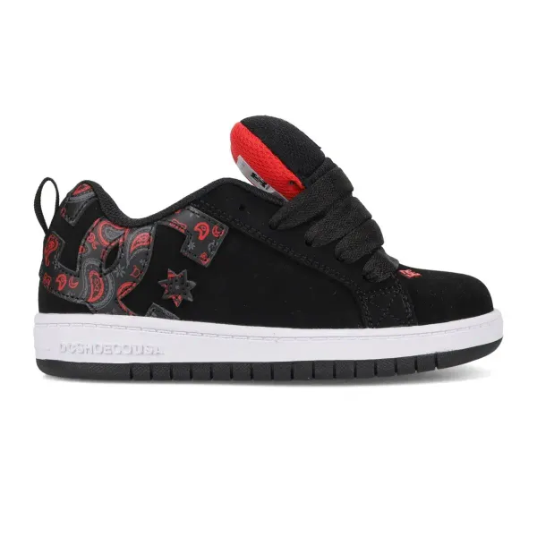 DC Shoes Court Graffik Zwart, vergelijk prijzen bij 1 winkel