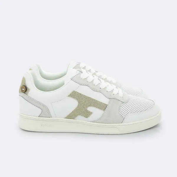 Faguo Hazel Leather Wit, vergelijk prijzen bij 1 winkel
