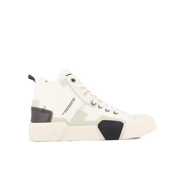Palladium Ace City Shell Chuk2 Wit, vergelijk prijzen bij 1 winkel