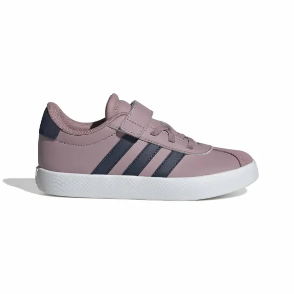 adidas VL Court Skateboarding Gymnastikskor För Barn Paars Kids, vergelijk prijzen bij 2 winkels