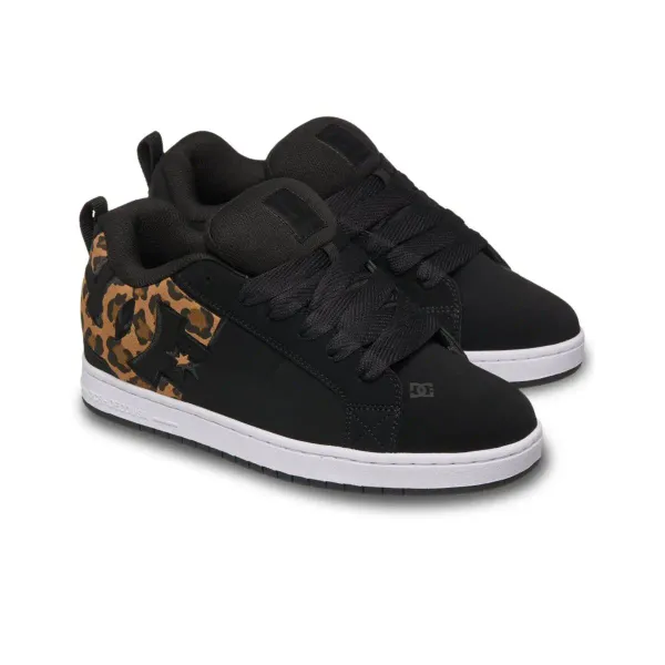 DC Shoes Court Graffik Zwart, vergelijk prijzen bij 1 winkel