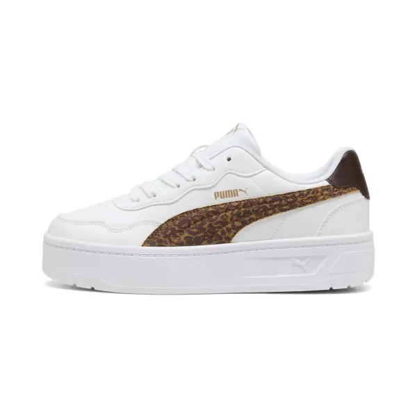Puma Court Lally Skye Feline Wit, vergelijk prijzen bij 1 winkel