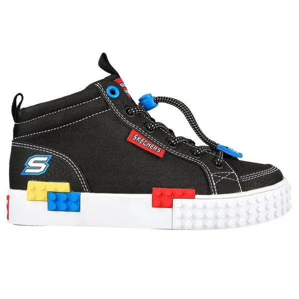Skechers Brick Kicks Kool Bricks Zwart, vergelijk prijzen bij 1 winkel