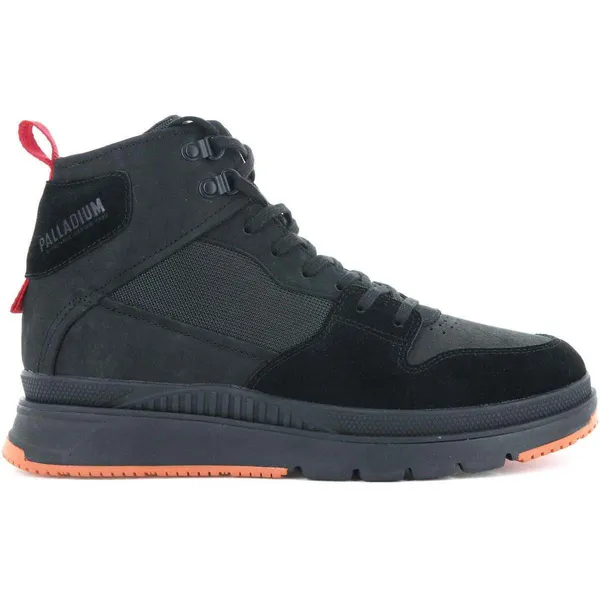 Palladium Pallasider Hi Metro Zwart, vergelijk prijzen bij 1 winkel