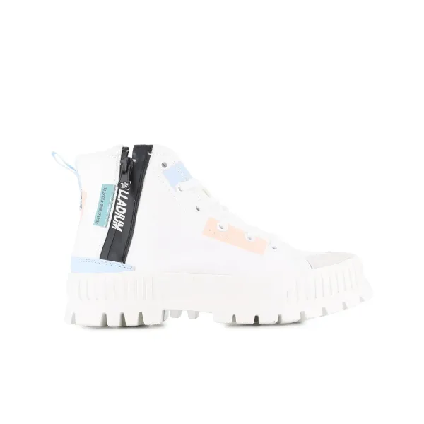 Palladium Pallashock Backzip 2 Wit, vergelijk prijzen bij 1 winkel