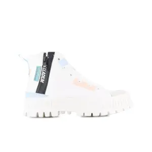 Palladium Pallashock Backzip 2 wit