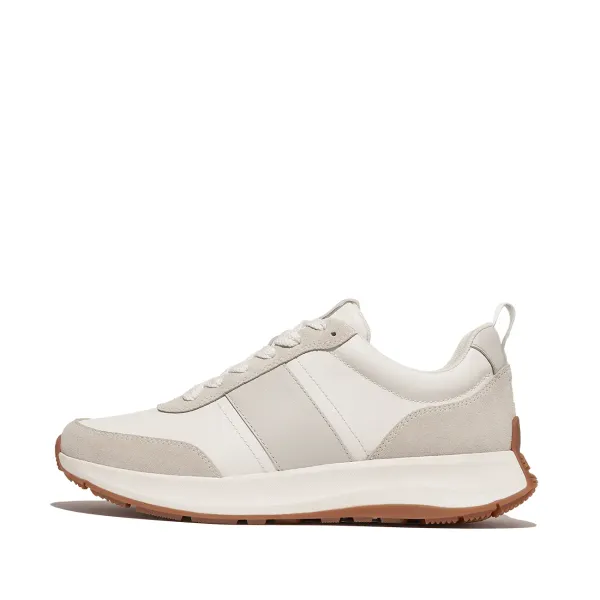 FitFlop F-Mode Flow Leather Wit, vergelijk prijzen bij 1 winkel
