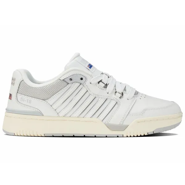 K-swiss Si-18 Rival Wit, vergelijk prijzen bij 1 winkel