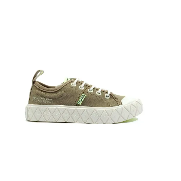 Palladium Ace Lo Supply Groen, vergelijk prijzen bij 1 winkel