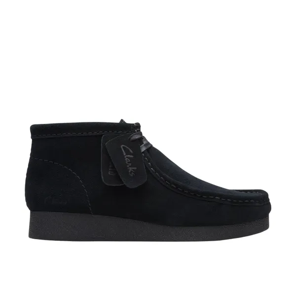 Clarks Wallabeeevobt Zwart, vergelijk prijzen bij 1 winkel