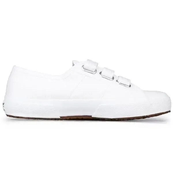 Superga 2750-Cot3Strapu Wit, vergelijk prijzen bij 1 winkel