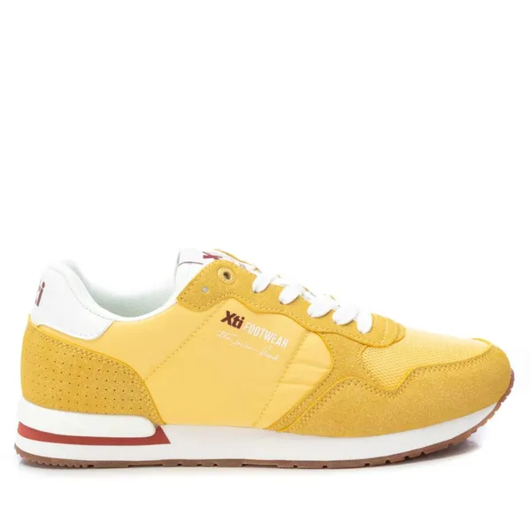 XTI Sneakers Geel, vergelijk prijzen bij 1 winkel
