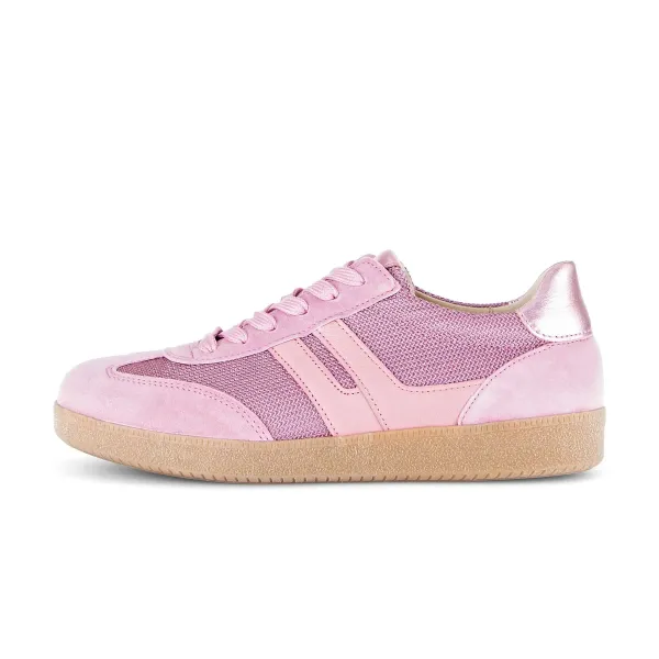 Gabor Samtch. Mesh Nappa Roze, vergelijk prijzen bij 1 winkel