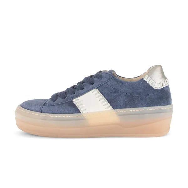 Gabor Dreamv. Nappa Satin Blauw, vergelijk prijzen bij 1 winkel
