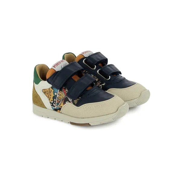 Pom d'Api Pouss Race Bump Blauw, vergelijk prijzen bij 1 winkel