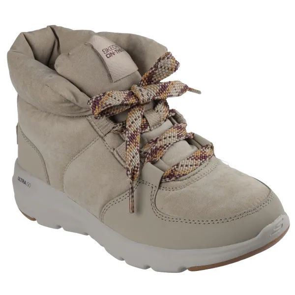 Skechers Glacial Ultra Tendance Up Bruin, vergelijk prijzen bij 1 winkel