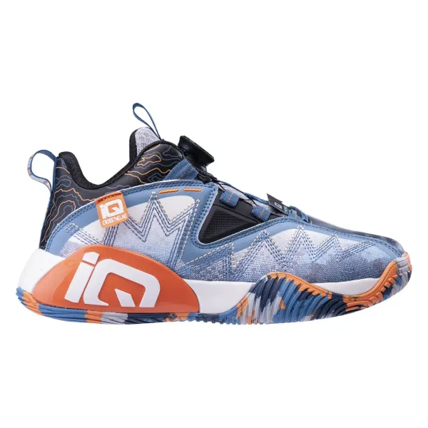 IQ Cross The Line Basky Mid Blauw, vergelijk prijzen bij 1 winkel