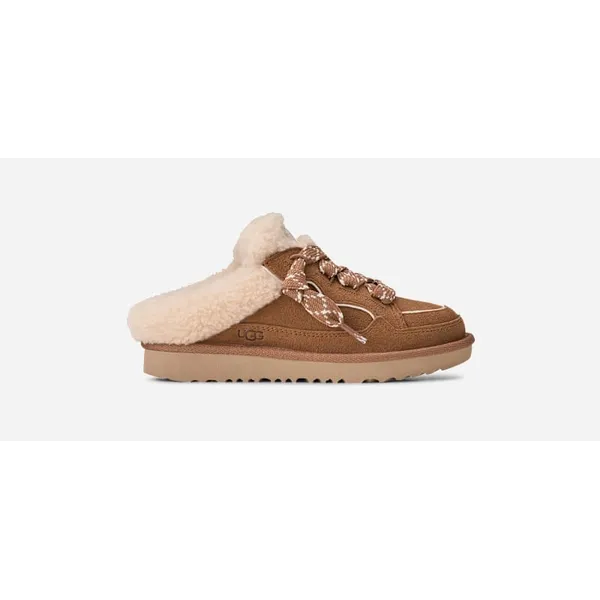 UGG Lowmel Mule-Sneaker in Brown, vergelijk prijzen bij 1 winkel