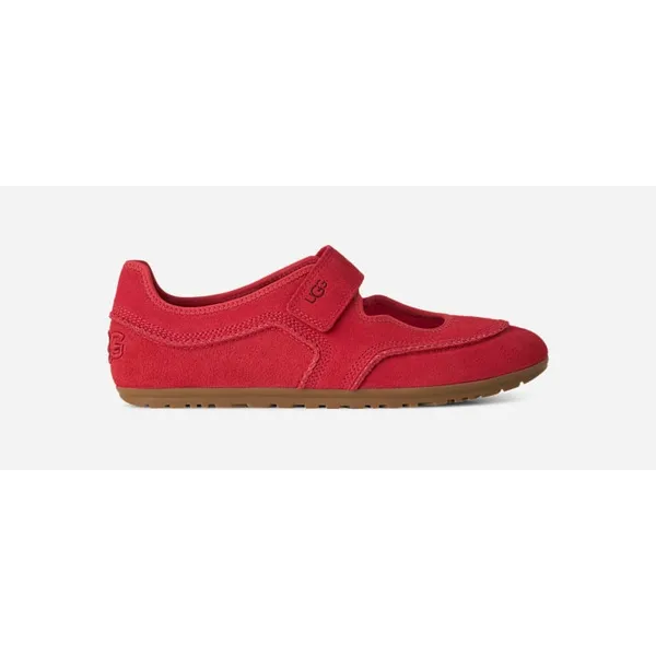 UGG Quill Mary Jane-Sneaker in Ribbon Red, vergelijk prijzen bij 1 winkel