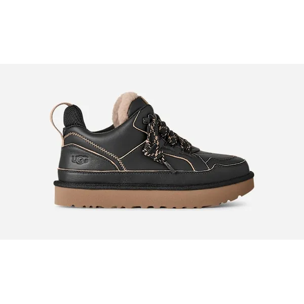 UGG Lowmel Contrast-Sneaker in Black, vergelijk prijzen bij 1 winkel