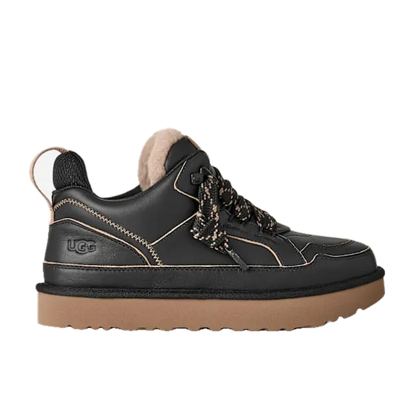 UGG Lowmel Contrast-Sneaker in Black, vergelijk prijzen bij 1 winkel