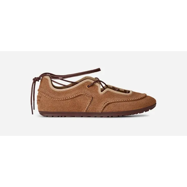UGG Quill-Balletsneaker in Brown, vergelijk prijzen bij 1 winkel