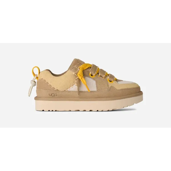UGG Lo Lowmel Biarritz-Sneaker in Brown, vergelijk prijzen bij 1 winkel