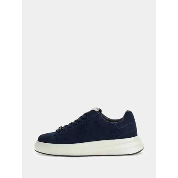 Guess Elba Echt Leer Blauw, foto 2 van 3