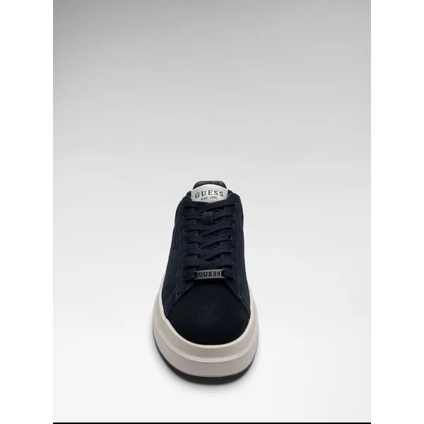 Guess Elba Echt Leer Blauw, foto 3 van 3